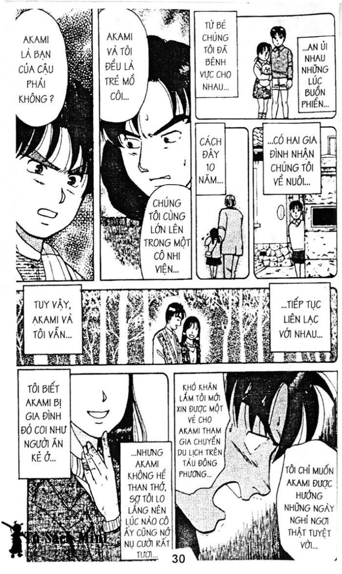 Thám Tử Kindaichi Chapter 37.2 - 11