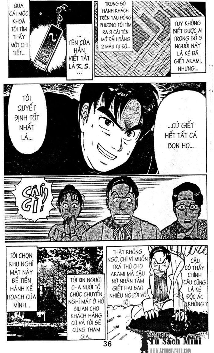 Thám Tử Kindaichi Chapter 37.2 - 17