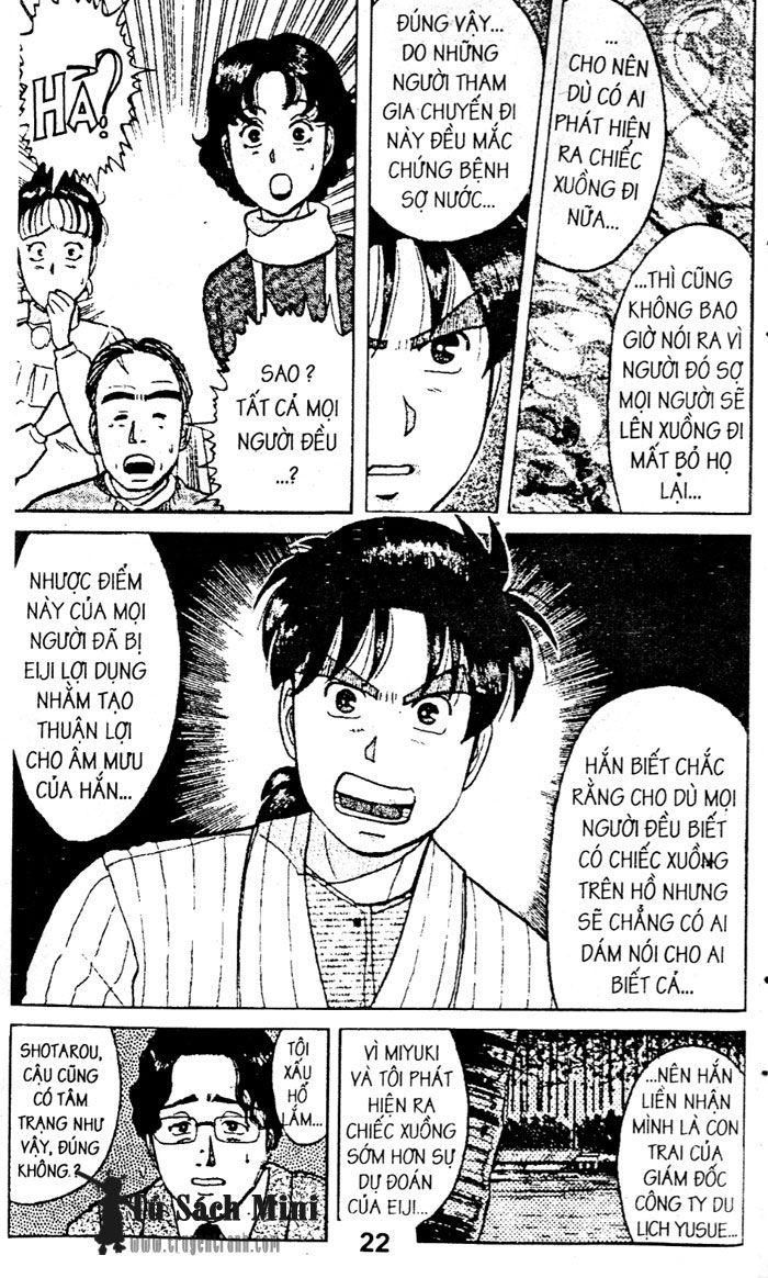 Thám Tử Kindaichi Chapter 37.2 - 4