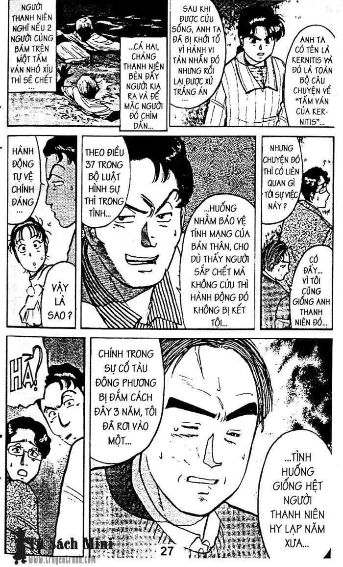 Thám Tử Kindaichi Chapter 37.2 - 8