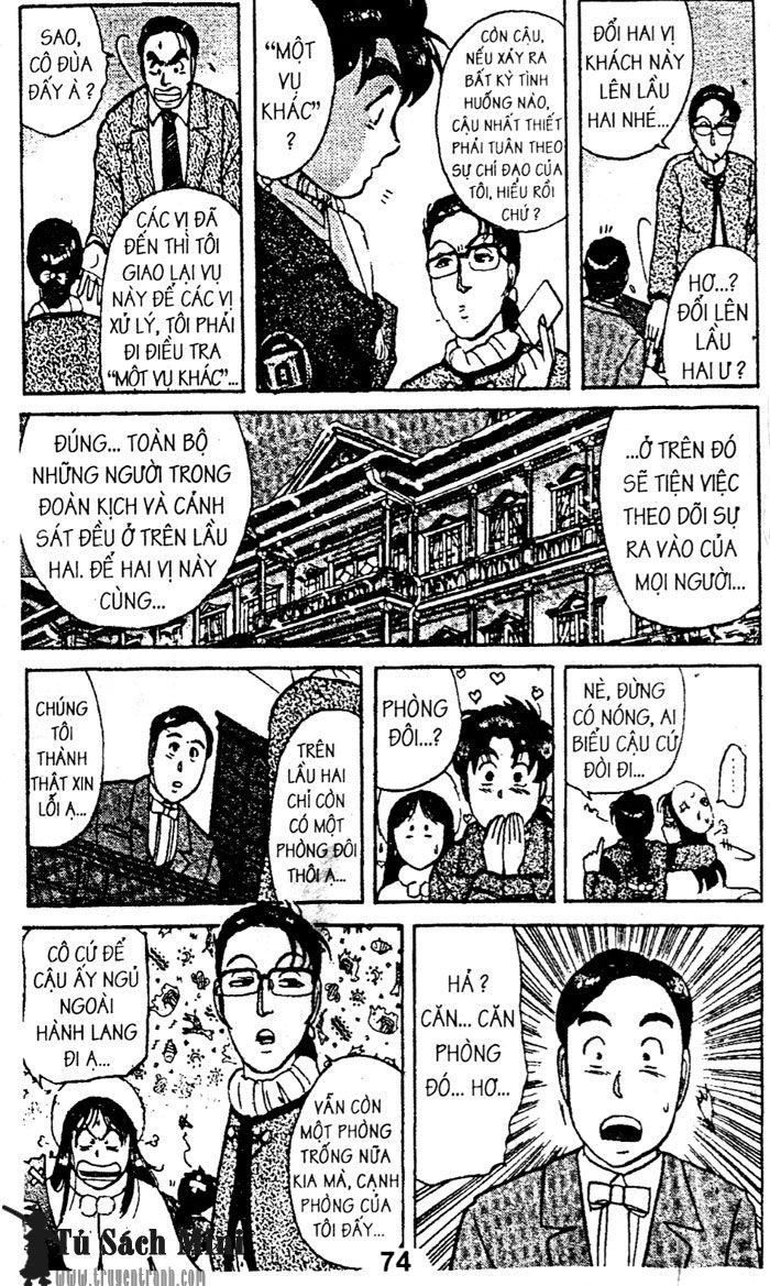 Thám Tử Kindaichi Chapter 38.2 - 13