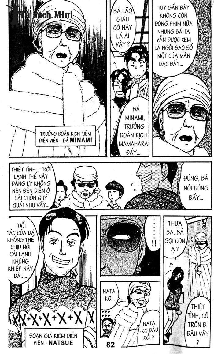 Thám Tử Kindaichi Chapter 38.2 - 21