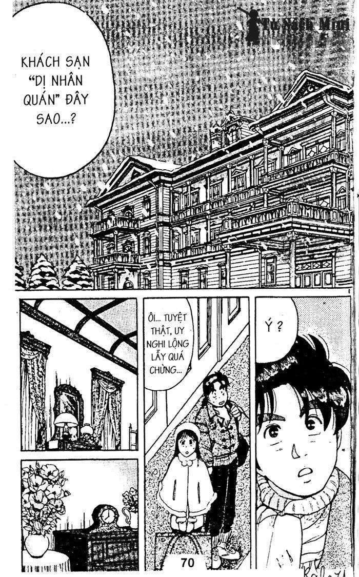 Thám Tử Kindaichi Chapter 38.2 - 9