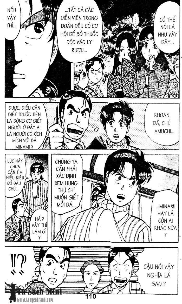 Thám Tử Kindaichi Chapter 39.2 - 5