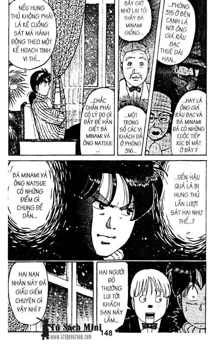 Thám Tử Kindaichi Chapter 40.2 - 1