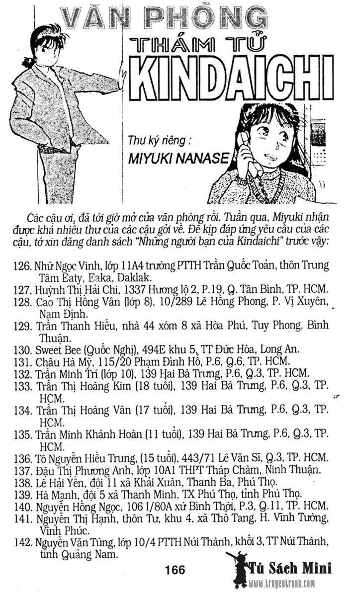 Thám Tử Kindaichi Chapter 40.2 - 19