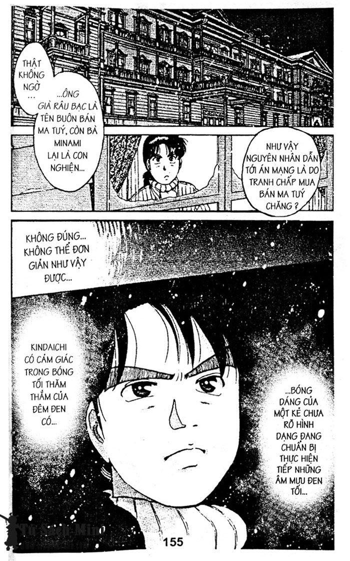 Thám Tử Kindaichi Chapter 40.2 - 8