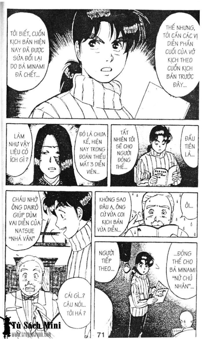 Thám Tử Kindaichi Chapter 42.2 - 10