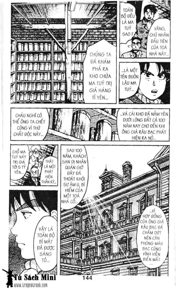 Thám Tử Kindaichi Chapter 44.1 - 17