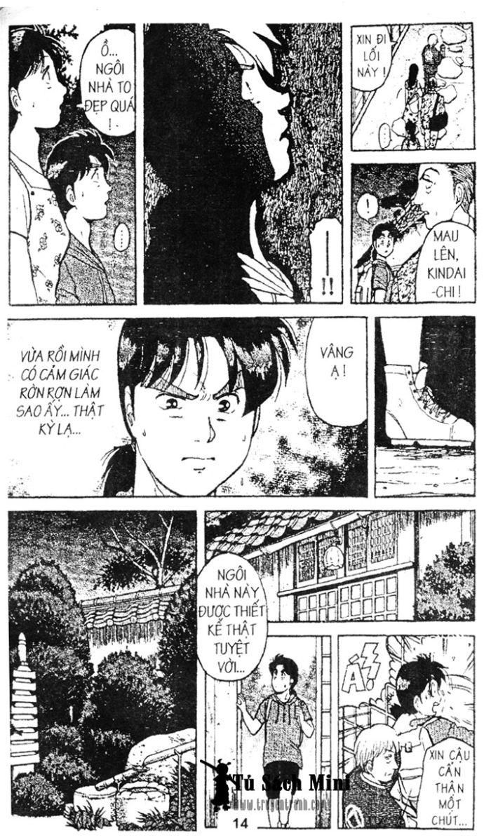 Thám Tử Kindaichi Chapter 45.1 - 16