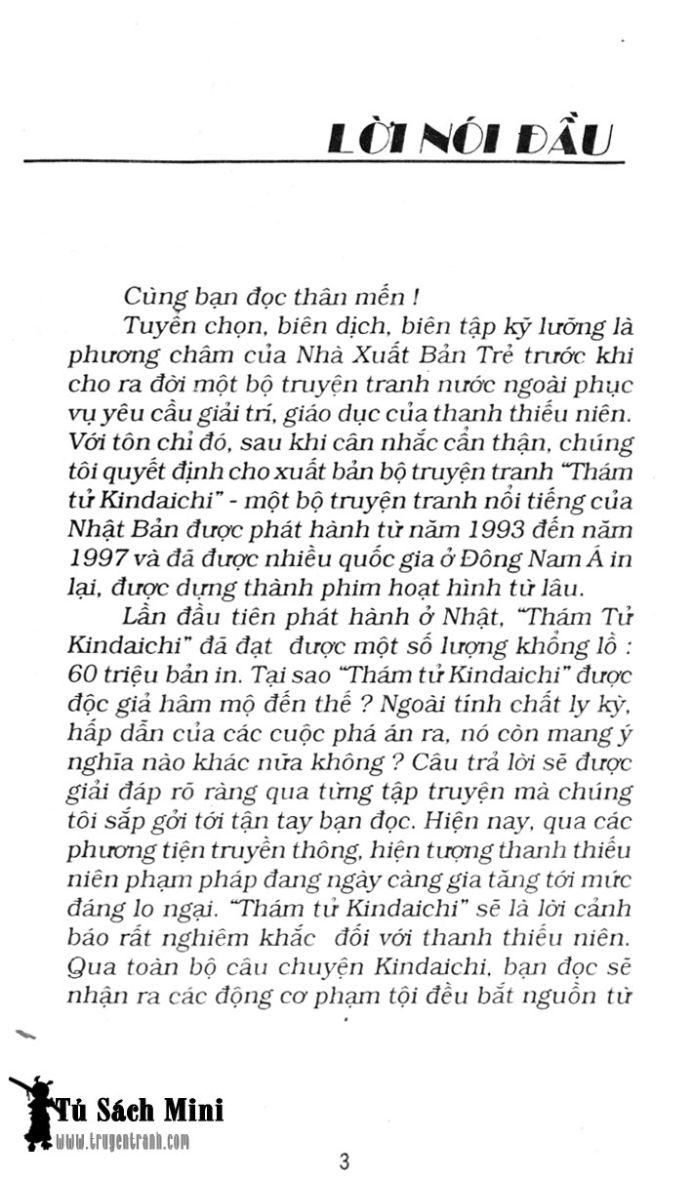 Thám Tử Kindaichi Chapter 45.1 - 5