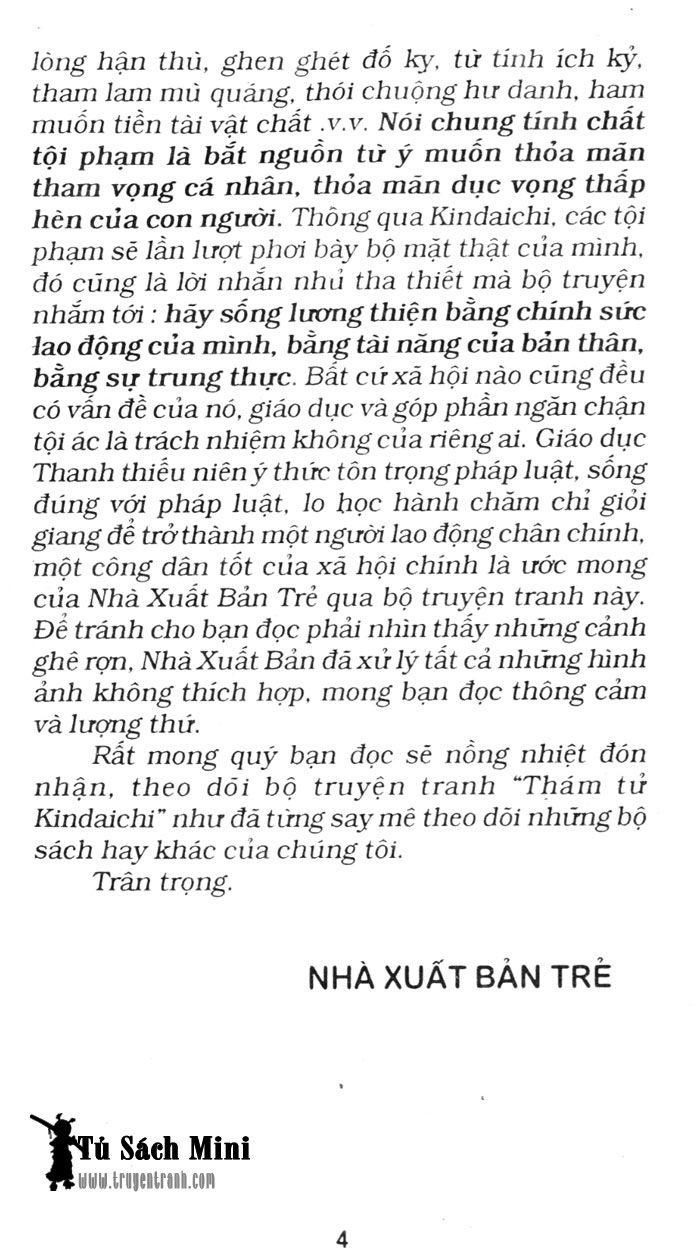 Thám Tử Kindaichi Chapter 45.1 - 6