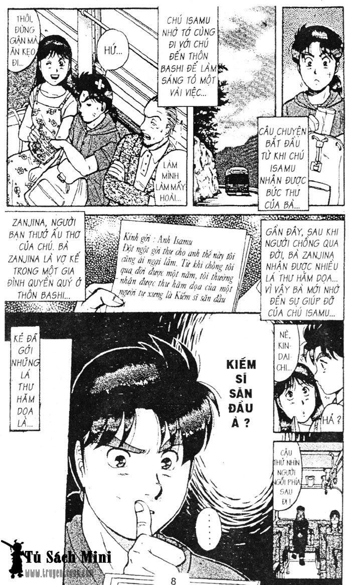 Thám Tử Kindaichi Chapter 45.1 - 10