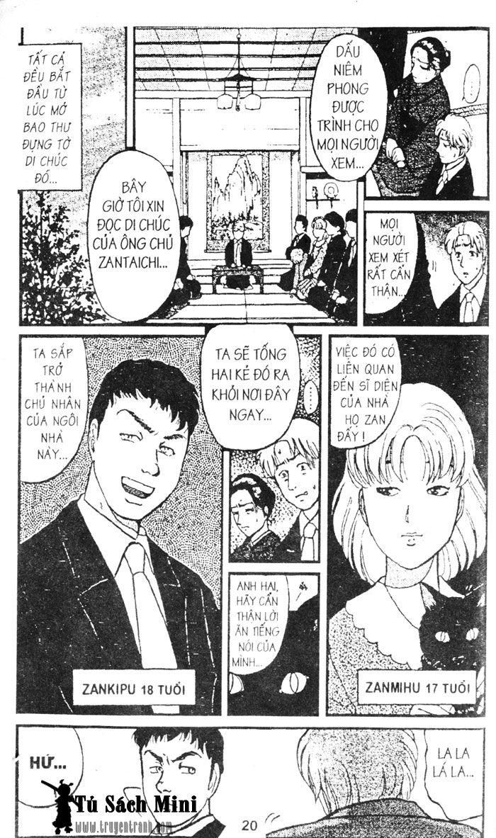 Thám Tử Kindaichi Chapter 45.2 - 2