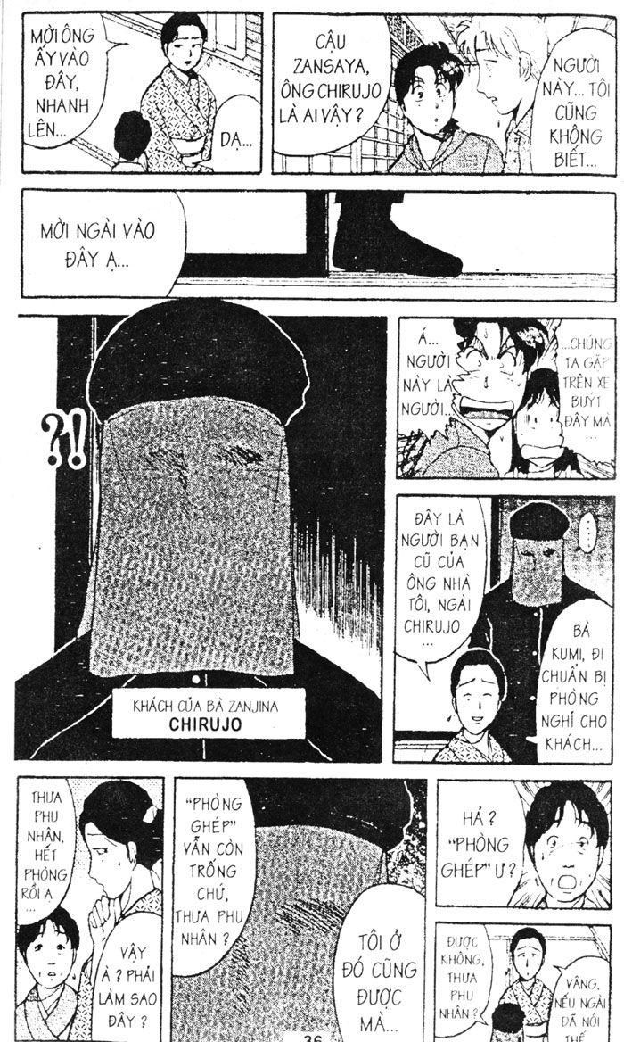 Thám Tử Kindaichi Chapter 45.2 - 17