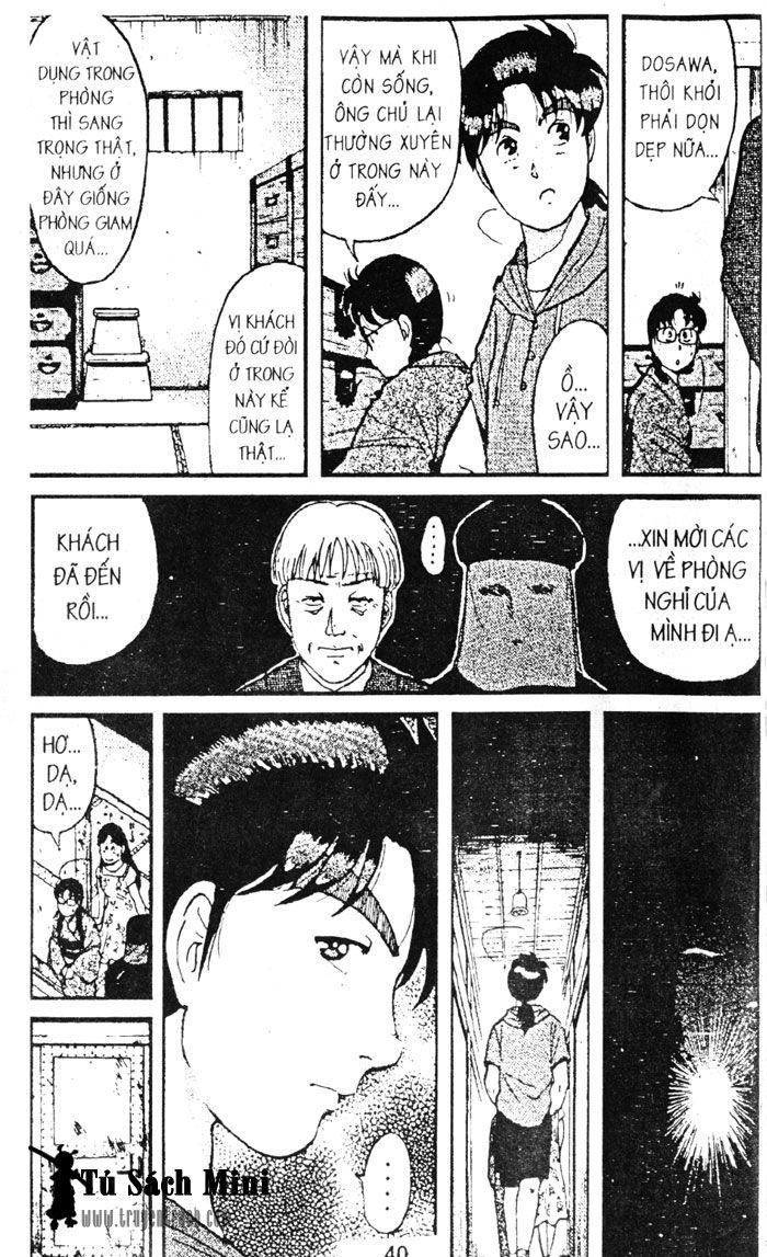 Thám Tử Kindaichi Chapter 45.2 - 21