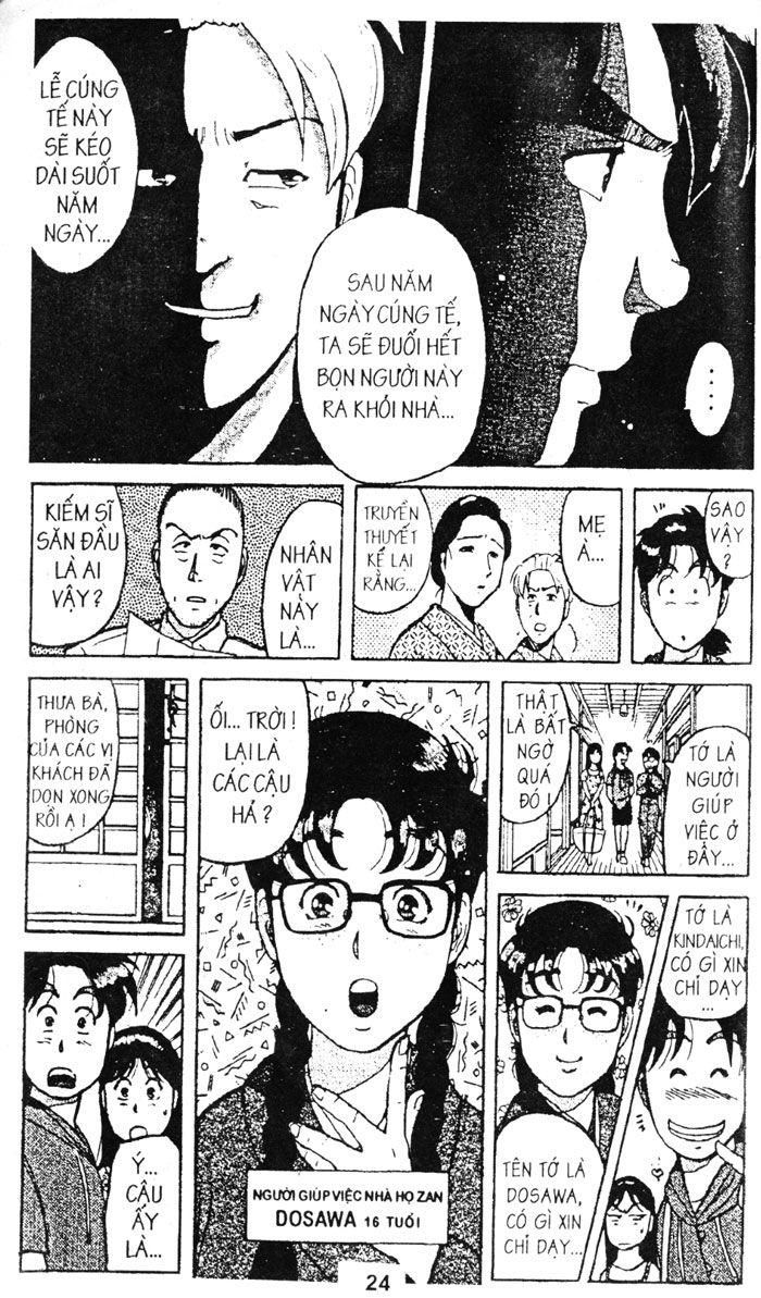 Thám Tử Kindaichi Chapter 45.2 - 6