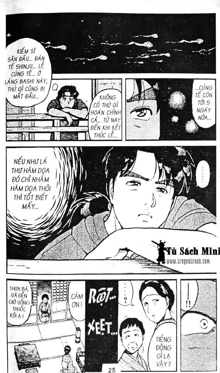 Thám Tử Kindaichi Chapter 45.2 - 7