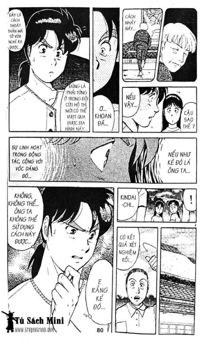 Thám Tử Kindaichi Chapter 46.2 - 15