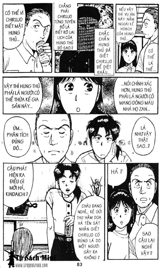 Thám Tử Kindaichi Chapter 46.2 - 18