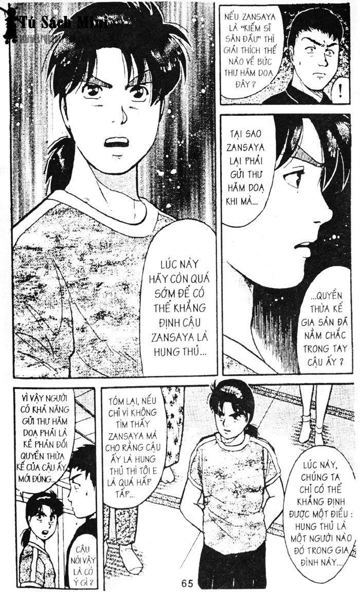 Thám Tử Kindaichi Chapter 46.2 - 4