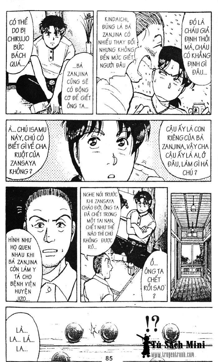 Thám Tử Kindaichi Chapter 47.1 - 1