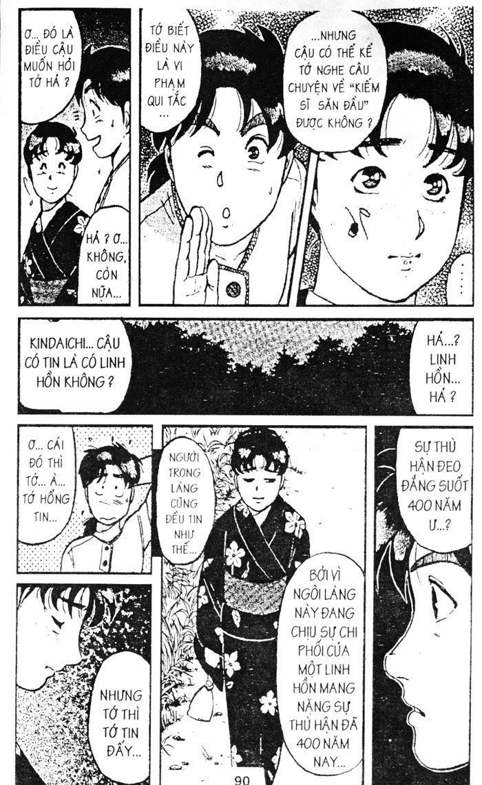 Thám Tử Kindaichi Chapter 47.1 - 6