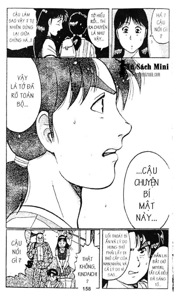 Thám Tử Kindaichi Chapter 48.2 - 11