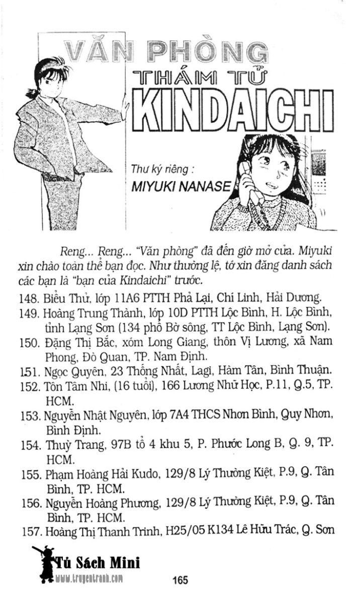 Thám Tử Kindaichi Chapter 48.2 - 18