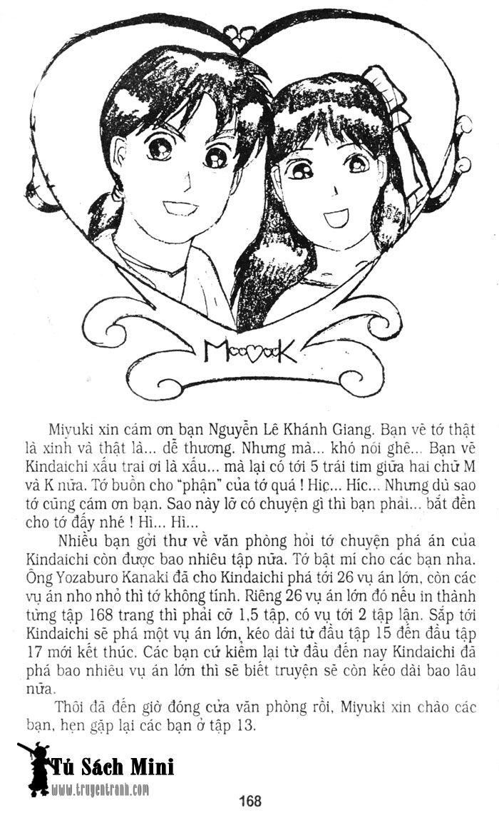 Thám Tử Kindaichi Chapter 48.2 - 21