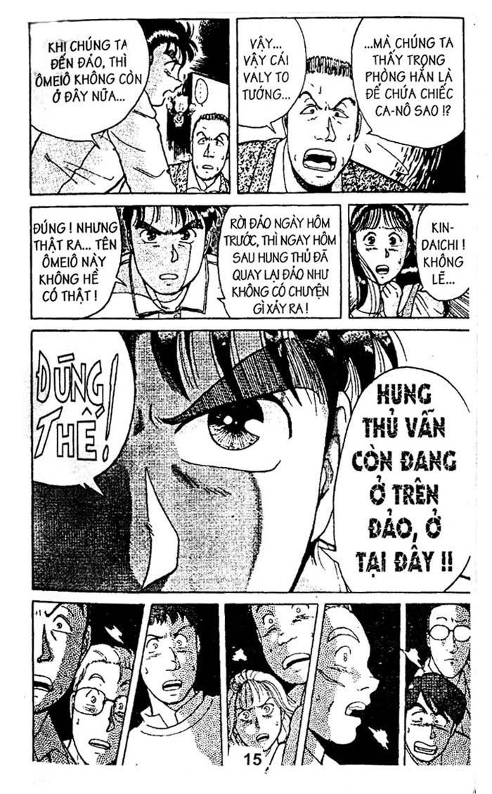 Thám Tử Kindaichi Chapter 5.1 - 17