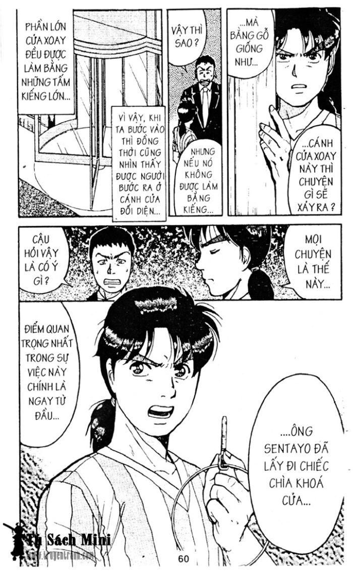 Thám Tử Kindaichi Chapter 50.1 - 19