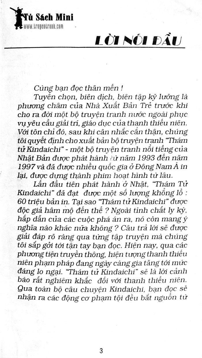 Thám Tử Kindaichi Chapter 53.1 - 5