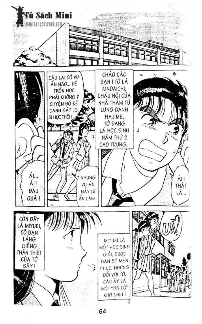 Thám Tử Kindaichi Chapter 6.2 - 1