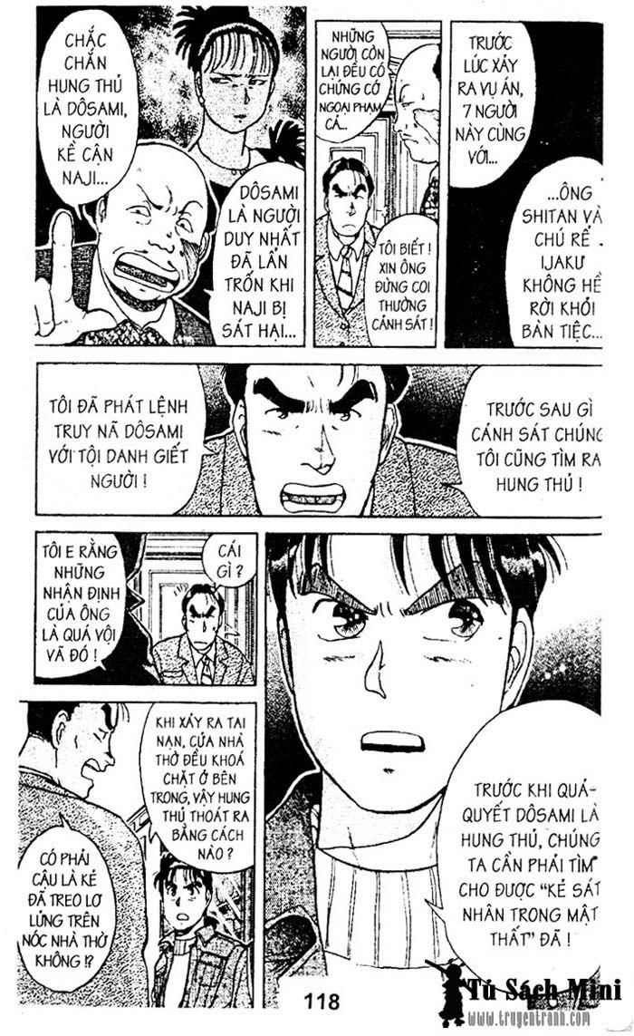 Thám Tử Kindaichi Chapter 7.2 - 11