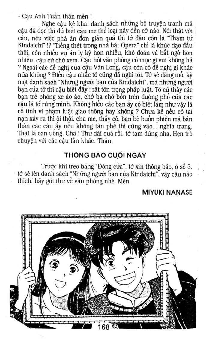 Thám Tử Kindaichi Chapter 8.2 - 18