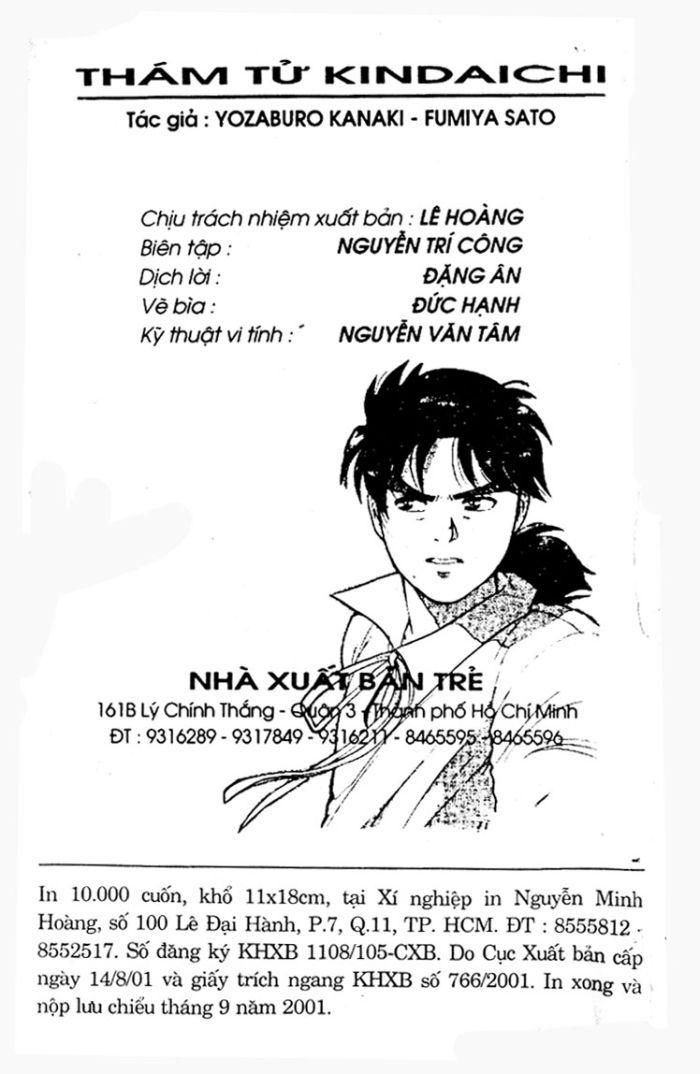 Thám Tử Kindaichi Chapter 9.1 - 4