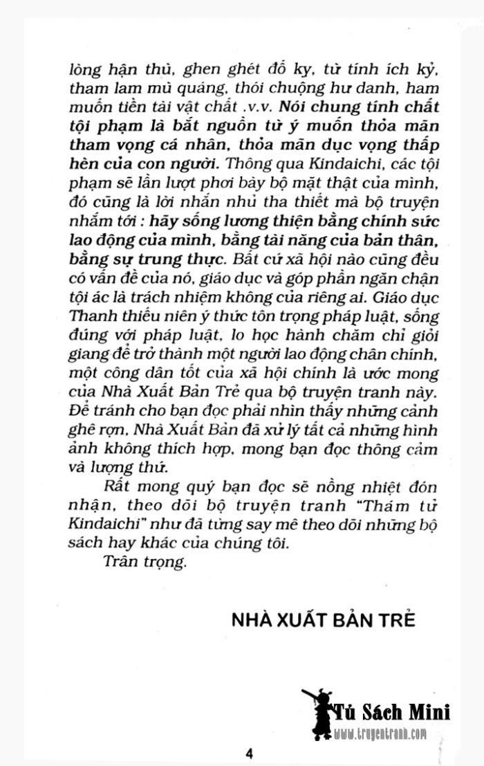 Thám Tử Kindaichi Chapter 9.1 - 6