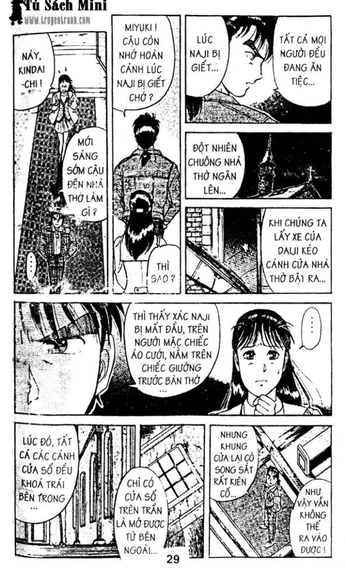 Thám Tử Kindaichi Chapter 9.2 - 9