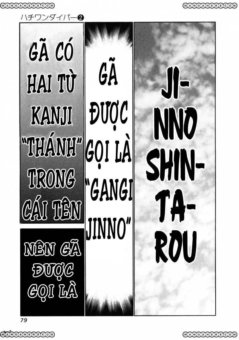 81 Diver Chapter 10 - 15