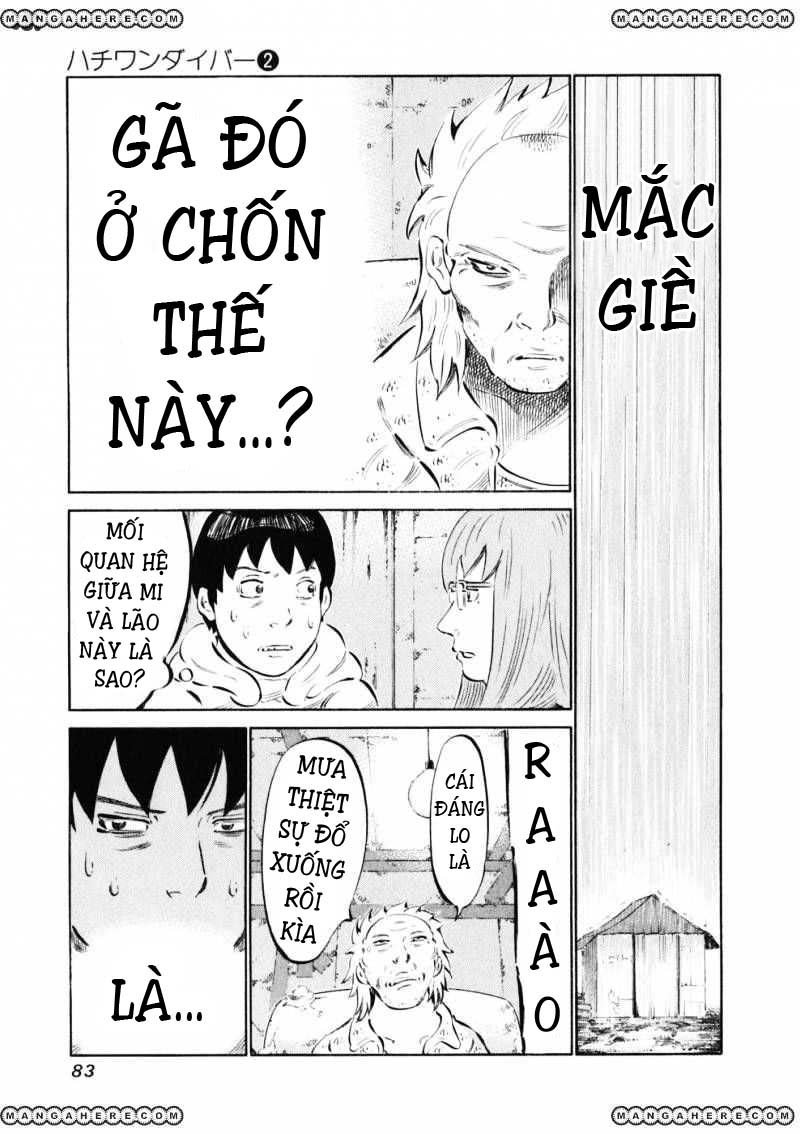 81 Diver Chapter 10 - 18