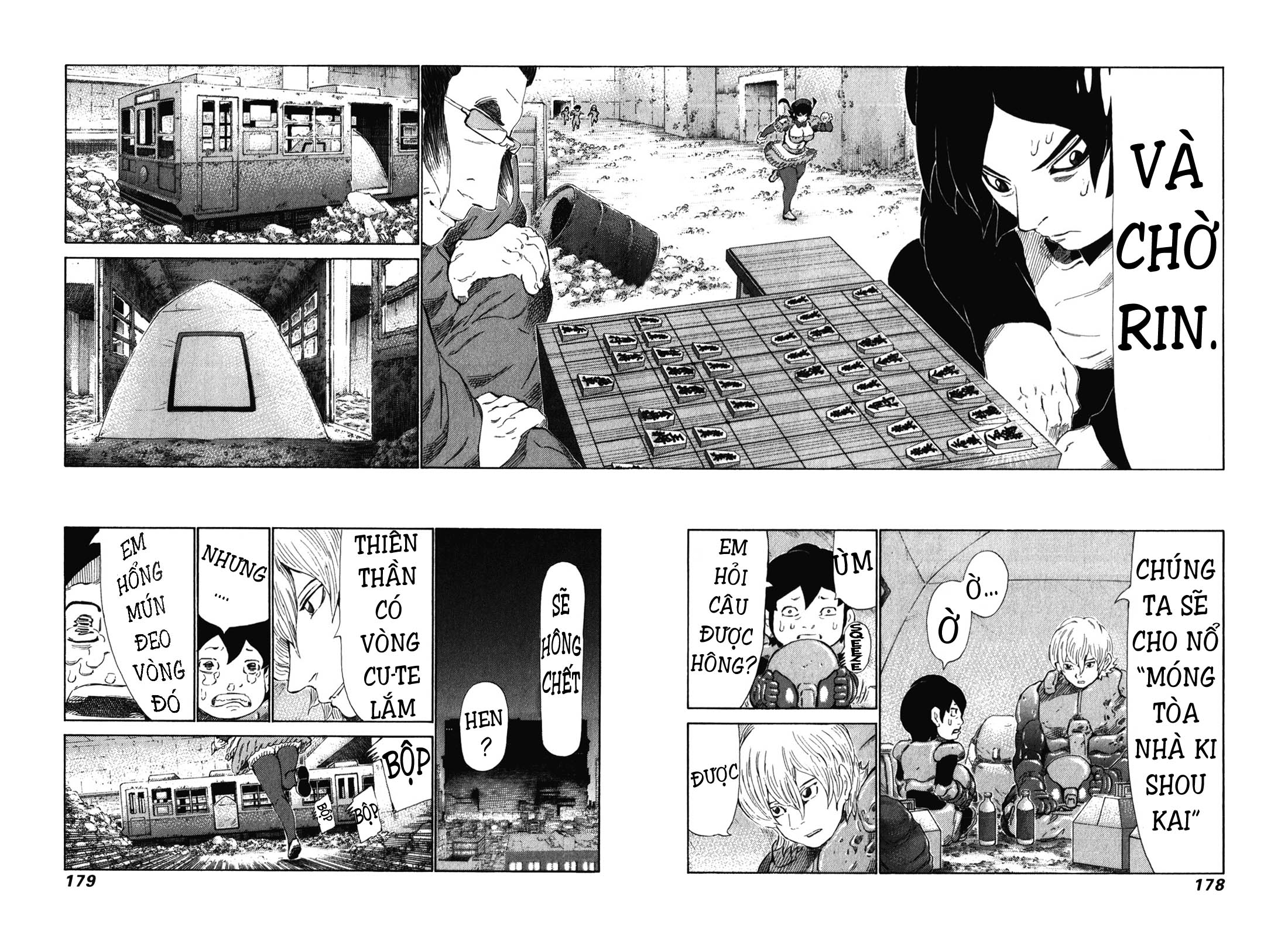 81 Diver Chapter 242 - 12