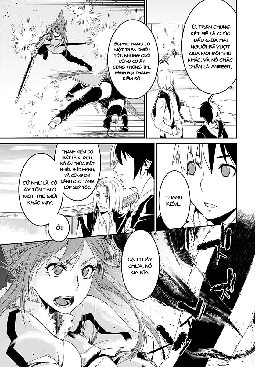 Eiyuu Kyoushitsu Chapter 4 - 9