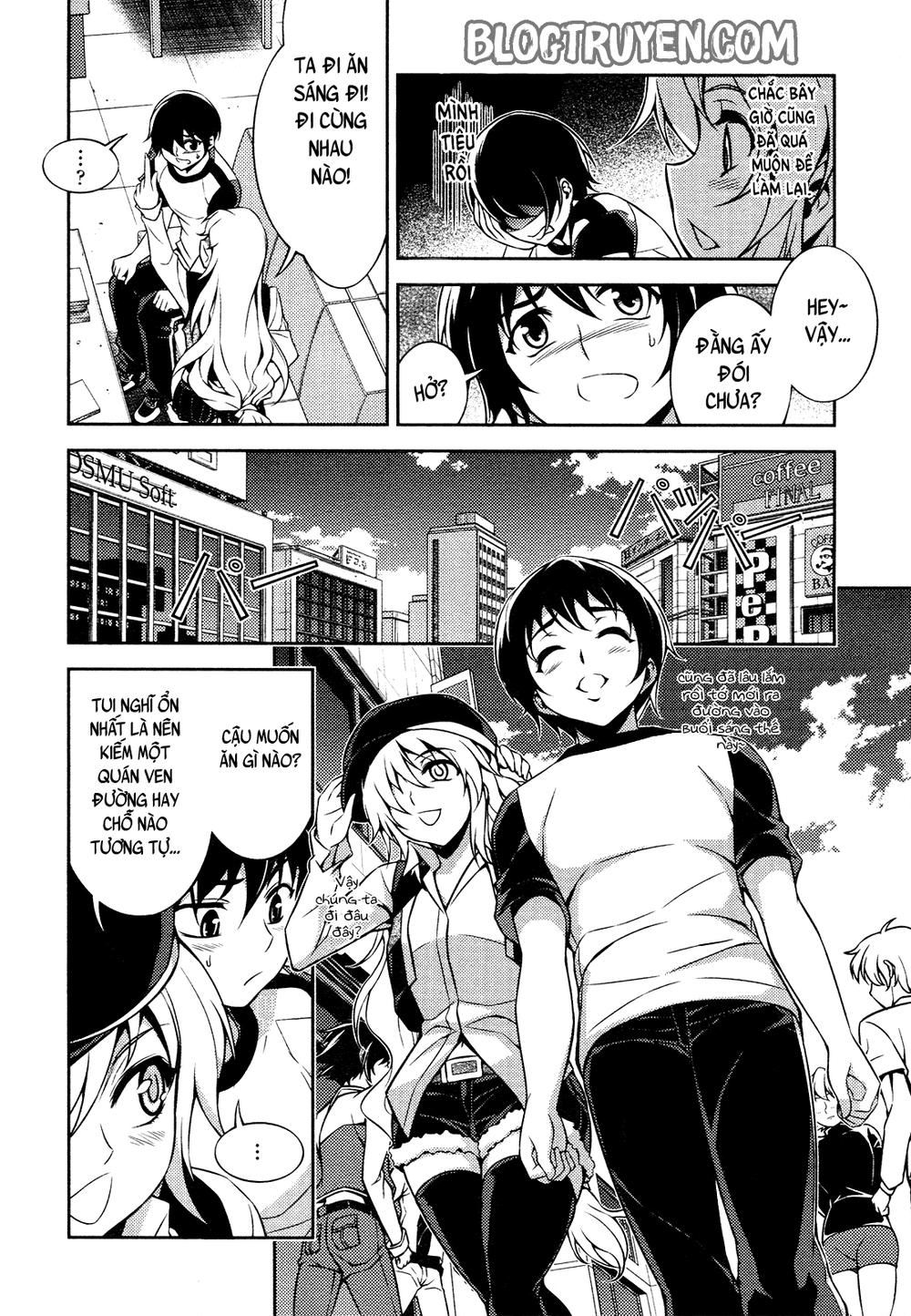 Koimoku Chapter 10.1 - 11