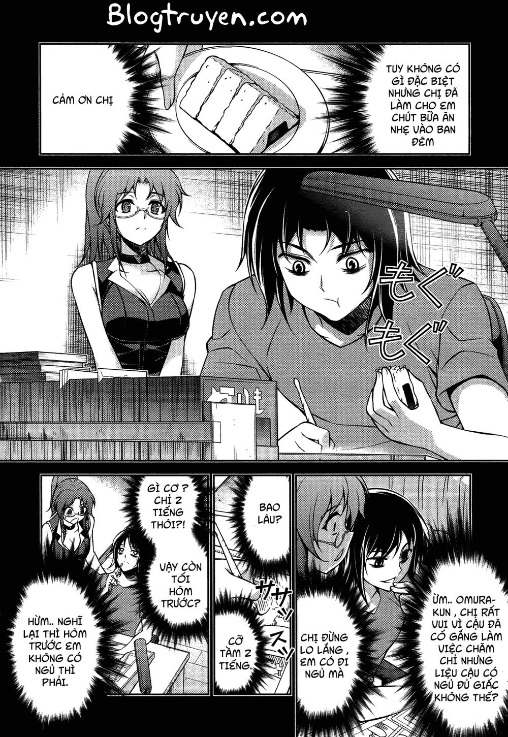 Koimoku Chapter 12.1 - 21