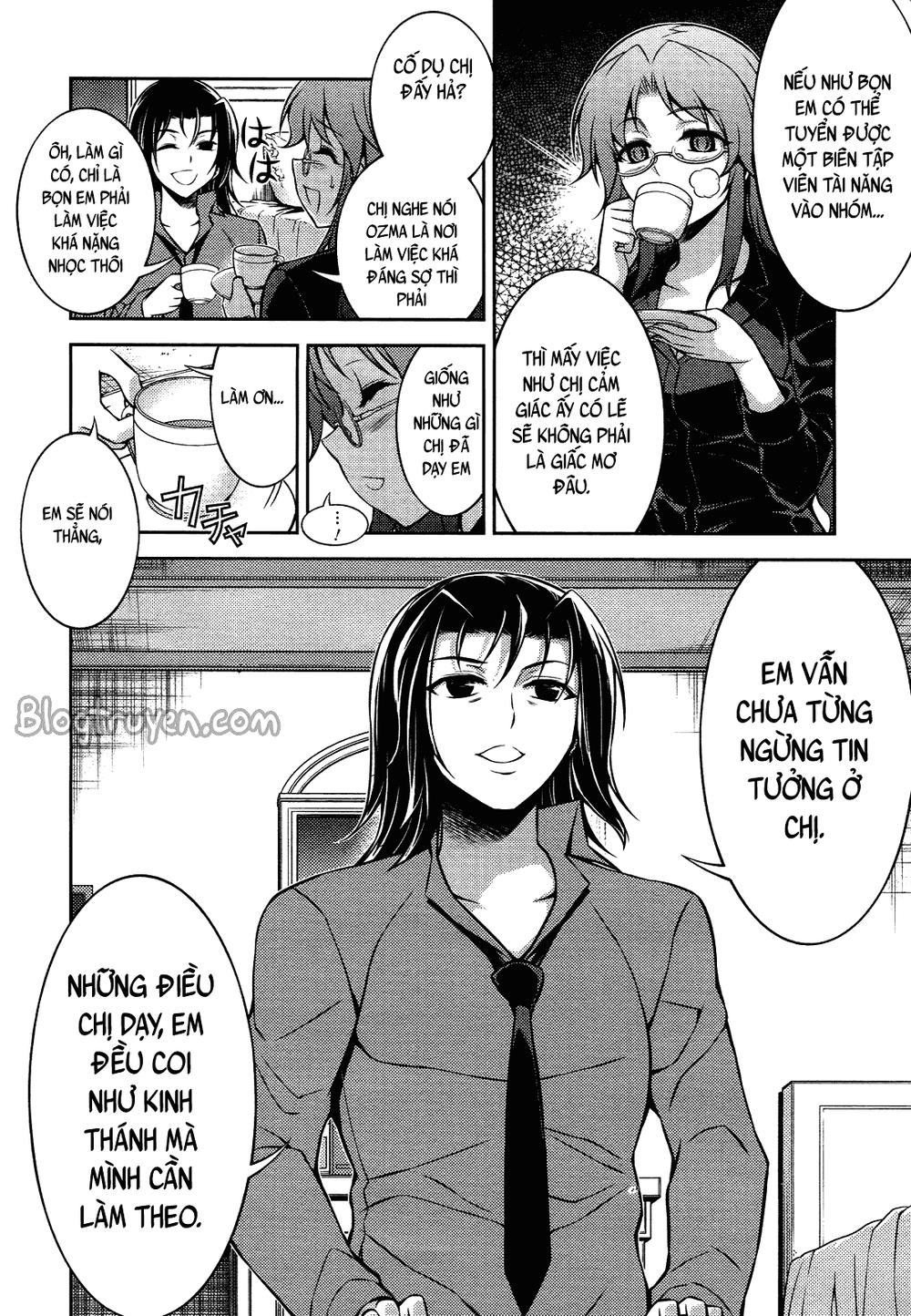 Koimoku Chapter 12.1 - 5