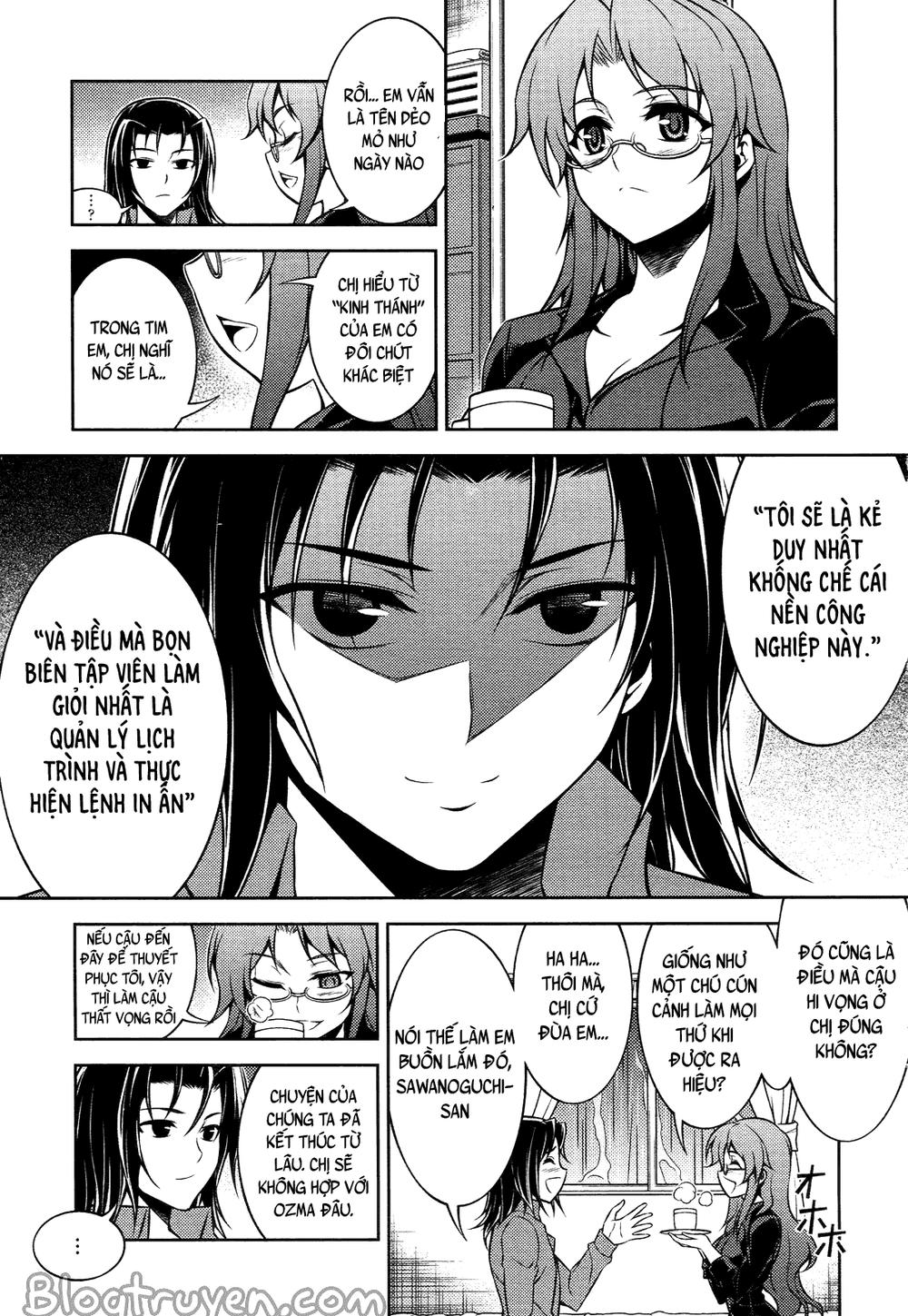 Koimoku Chapter 12.1 - 6