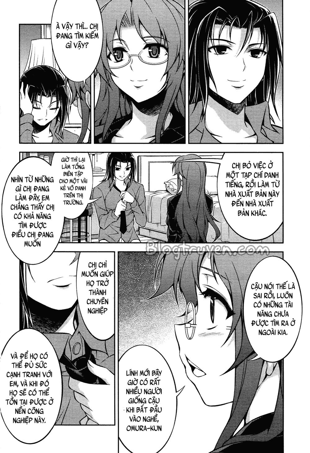 Koimoku Chapter 12.1 - 9