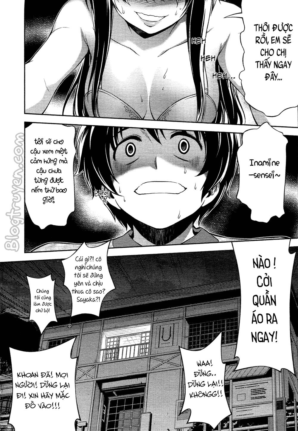 Koimoku Chapter 13.2 - 18