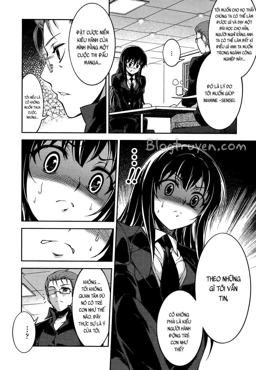 Koimoku Chapter 15.1 - 22